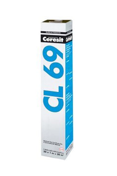 Szigetelő- és feszültségmentesítő lemez Ceresit CL69