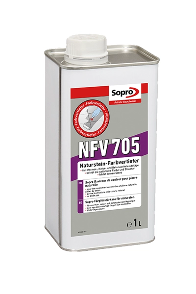 NFV705 Naturkő színélénkítő 1 L Sopro
