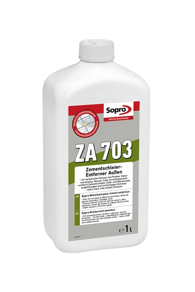 ZA703 Cementfátyol eltávolító KÜLSŐ 1 L Sopro