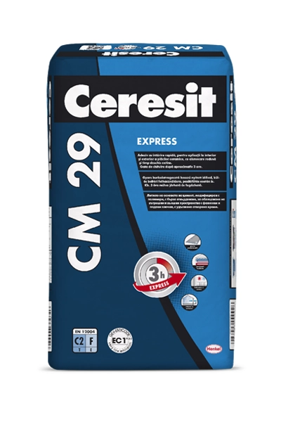 CM-29 gyorsköt. flex. csemperagaszó 25 kgCeresit