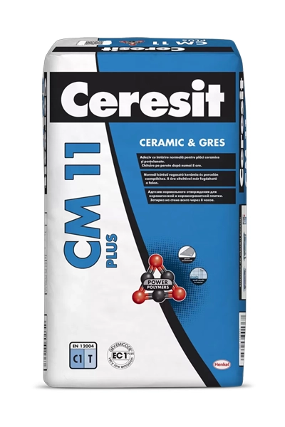 CM-11 PLUS greslap ragasztó 25 kg Ceresit