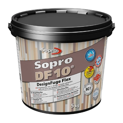 DF10 Design Flex fugázó 5kg SAHARA-40 Sopro