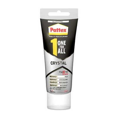 Pattex One for All Crystal Átlátszó 90 g