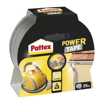 Pattex Power Tape ezüst 25 m