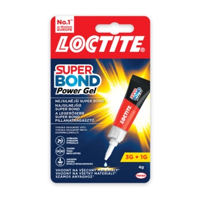 Loctite SuperBond Power Gél Pillanatrag 4 g