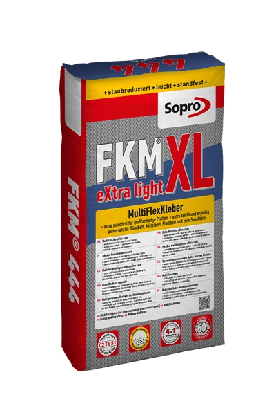 FKM-XL Extra Flexibilis ragasztó 15 kg Sopro