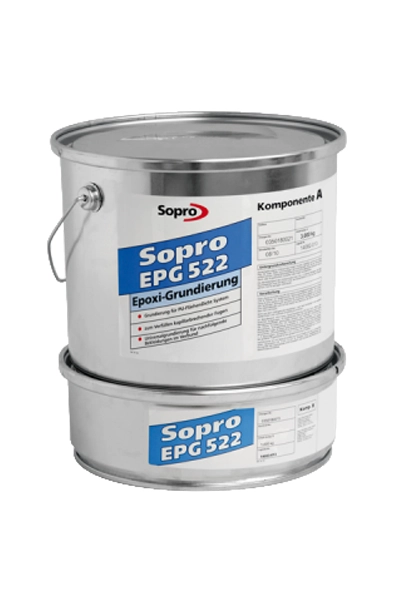 EPG-522 epoxigyanta alapozó 10 kg (A+B komp) Sopro