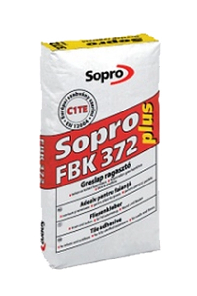 FBK372 PLUS Greslap ragasztó 25 kg Sopro