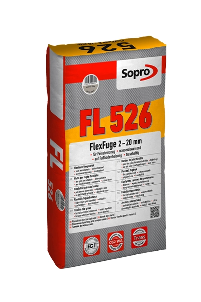 FL-526 flexibilis fugázó 25 kg Sopro