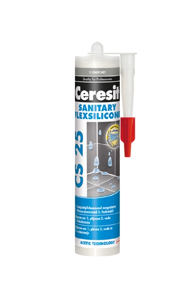 Ceresit CS25 szaniter szilikon 280 ml