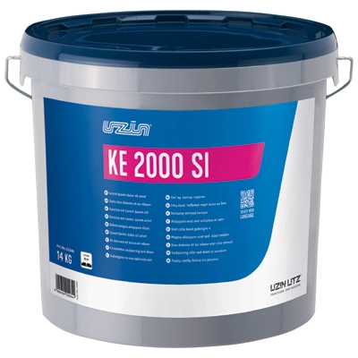 Uzin KE-2000-Si 14 kg Univerzális diszperziós rag.