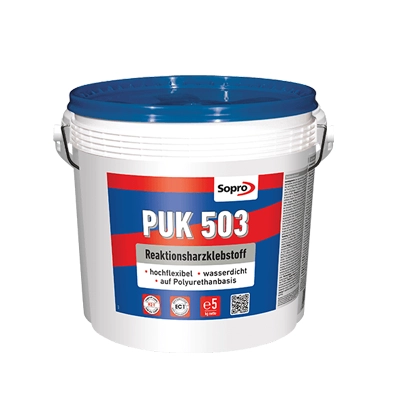 PUK503 Poliuretán ragasztó 2.komp. 5 kg Sopro