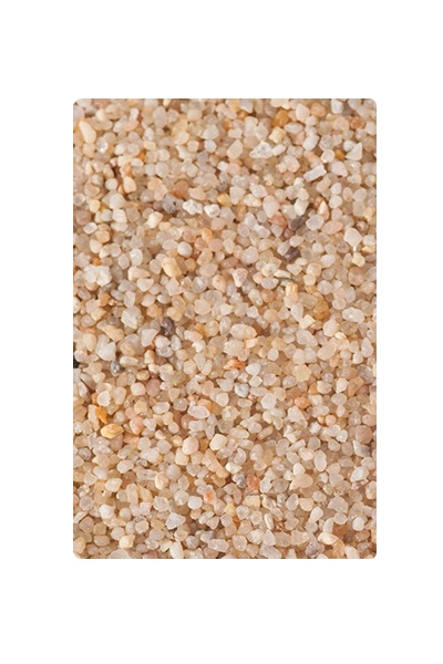 Kvarchomok 0,0-1,0mm (Finom) Tüziszáraz 25kg Sárga