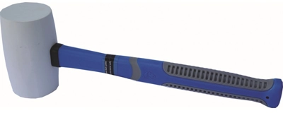 Gumikalapács SOFT nyéllel 80mm fehér gumi BT