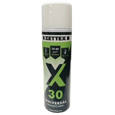Zettex X30 Univerzális Ragasztó spray 500ml