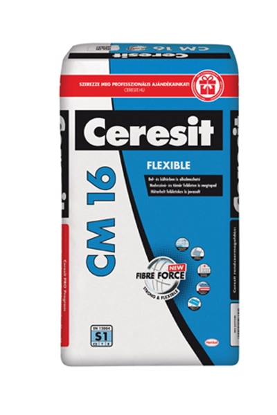 CM-16 flex. csemperagasztó C2TE-S1 25 kg Ceresit