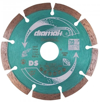 Gyémánt vágótárcsa 125 mm Makita Diamak szegm.