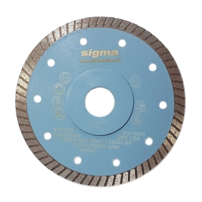 Gyémánt vágótárcsa 115 mm Sigma 075B