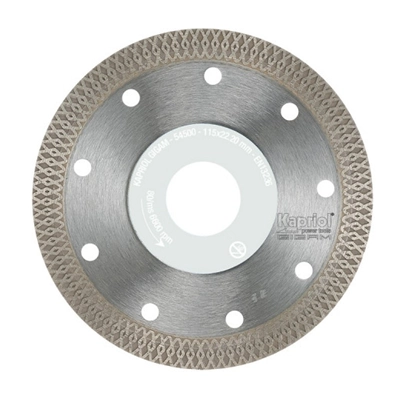 Gyémánt vágótárcsa 115 mm / 1,2mm  Kapriol JET R/F