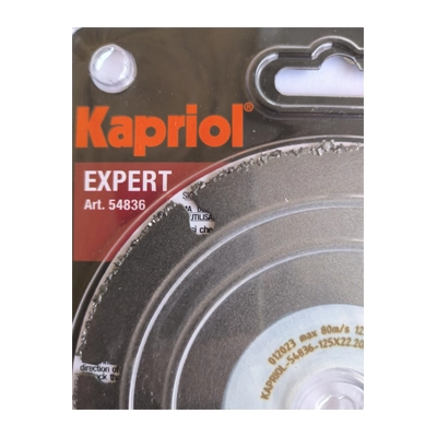 Gyémánt vágótárcsa Szegmentált Kapriol Expert