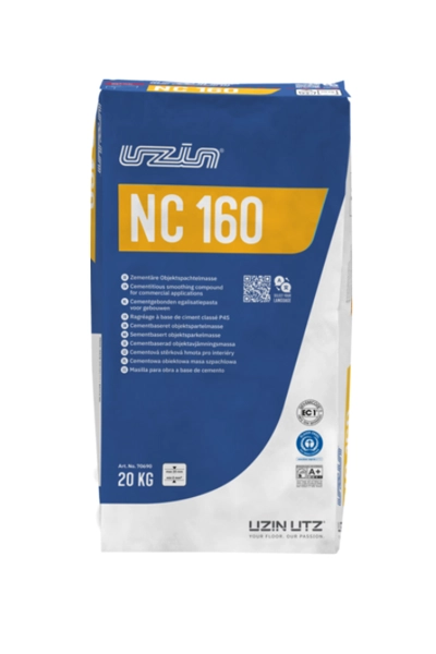 Uzin NC-160 0-20 mm önter.aljzatkiegyenlítő 25 kg