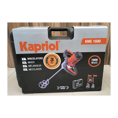 Elektromos keverőgép 1600W M14 Kapriol