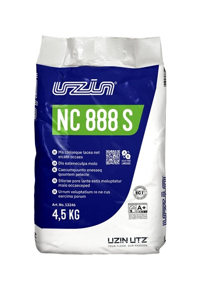 Uzin NC-888 Turbó simító- és javító glett 4,5 kg