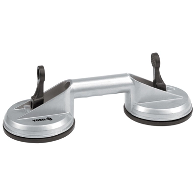 Vákumos lapemelő DUPLA 2×118 mm ALU Vorel