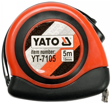 Mérőszalag mágneses Yato