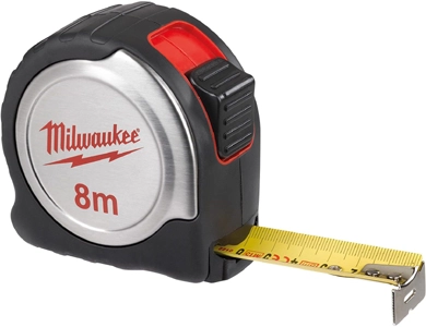Mérőszalag Milwaukee ezüst