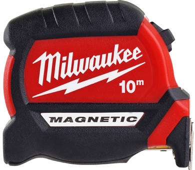 Mérőszalag Milwaukee piros Magnetic