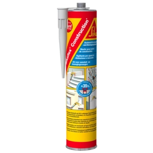 Sikaflex Construction tömítőanyag 600 ml. betonszü