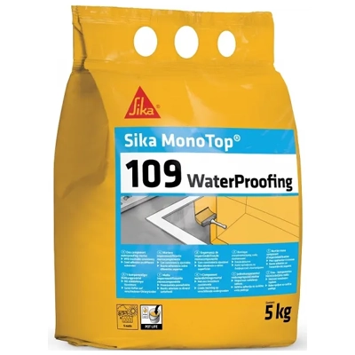 Sika MonoTop-109 waterproofing szigetelő hab. 5 kg