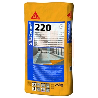 Sika Ceram-220 flex.csemperagasztó C2TE 25 kg
