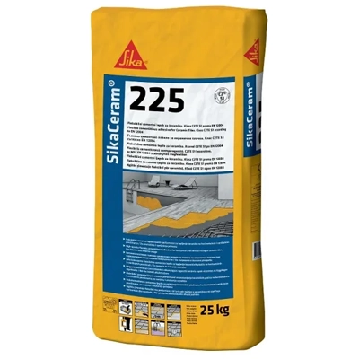 Sika Ceram-225 flex.csemperagasztó C2TES1 25 kg