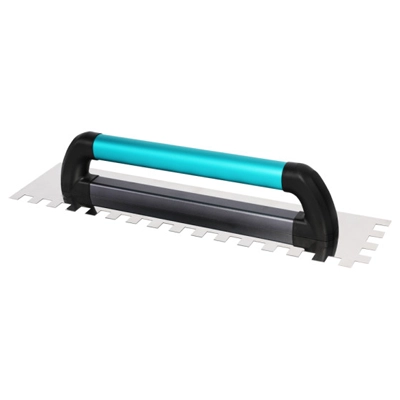 Fogazott glettvas NAGY soft nyél, 480x120 mm BIHUI