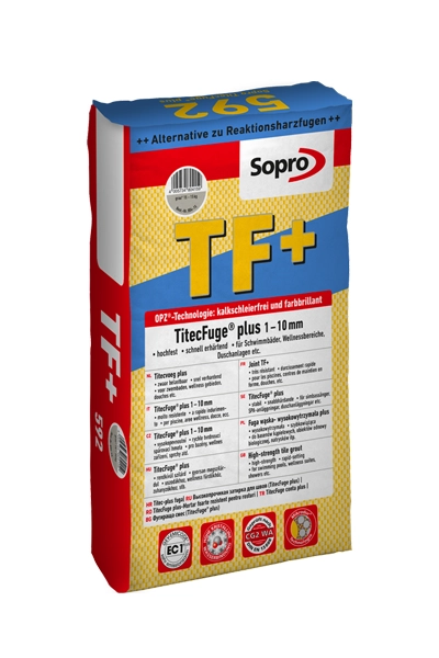 TF+ Titecfuge Plus 1-10mm fugázó 15 kg Sopro