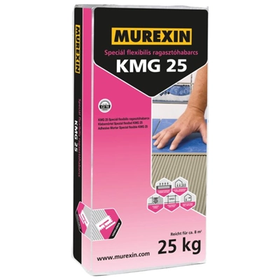 Murexin KMG-25 flex.csemperagasztó 25 kg