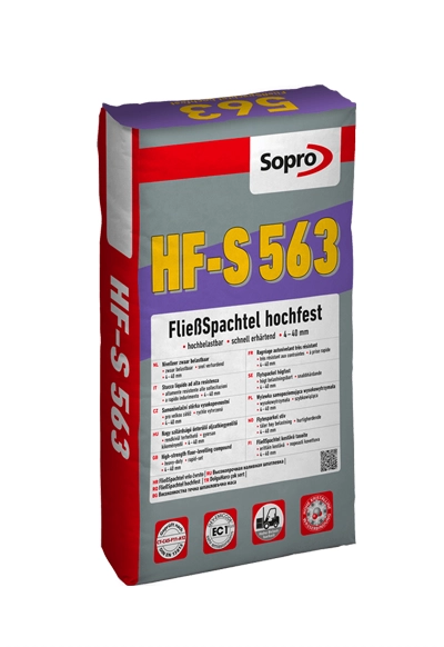 HFS-563 Ipari aljzatkiegyenlítő 25 kg Sopro