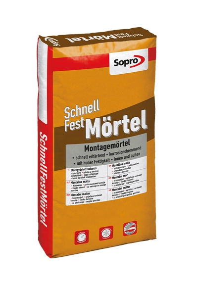 Schnellfestmörtel gyors javítóhabarcs 25kg Sopro