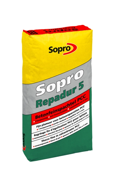 Repadur-5 betonsimító habarcs 1-5mm Sopro