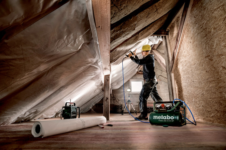 Metabo 250-10W légkompresszor