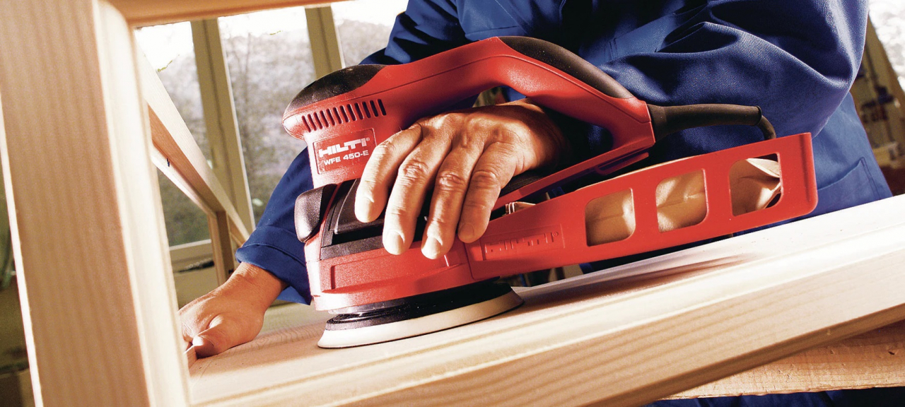 Hilti WFE 450-E excentercsiszoló 230V