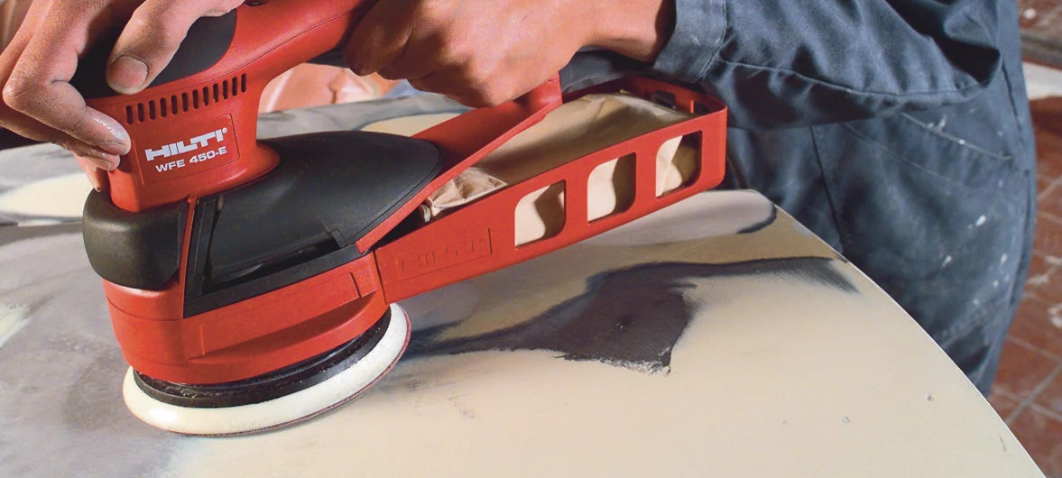 Hilti WFE 450-E excentercsiszoló 230V