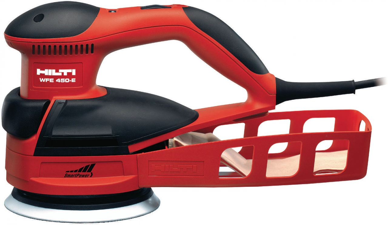 Hilti WFE 450-E excentercsiszoló 230V