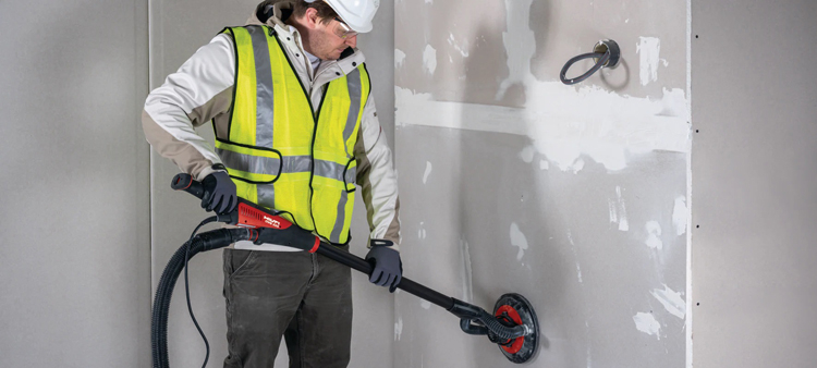 Hilti DWS 225 falcsiszoló zsiráf 230V