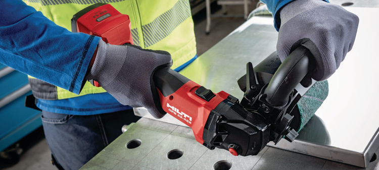Hilti GPB6X-A22 akkus hengeres síkcsiszoló