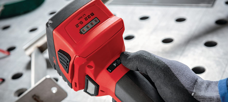 Hilti GFB 6X-A22 akkus szalagreszelő