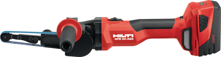Hilti GFB 6X-A22 akkus szalagreszelő