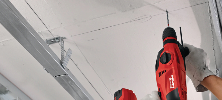 Hilti TE 2 - A22 akkus fúrókalapács